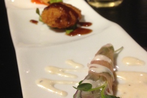 四ツ橋の地下にオアシス有り。５００円ほろ酔いセットで今夜もイイ気分！