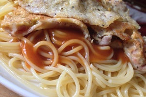 スパゲッティハウス・ヨコイのソースをクッキングして食ってみた