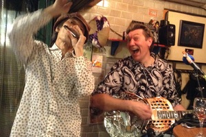 【アニバーサリー】福島名物立ち飲みワイン！　ライブとワインを楽しむ夜！【前編】