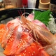 サーモンブリ丼　ごはん大盛り