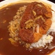 ロースカツカレー　半額　チーズトッピング