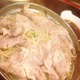 麺入り豚もやし定食 肉大盛り