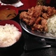 からあげ定食　フジヤマ盛