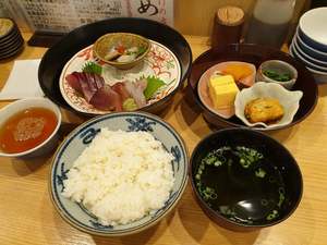 魚屋スタンドふじ