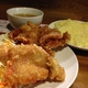 から揚げ定食（3個）