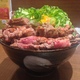 [福島店限定５食] ユッケ風レアステーキ丼