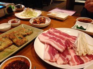 京の韓国家庭料理 ハムケ