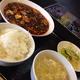麻婆豆腐ランチ