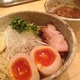 みつ星つけ麺 大盛 卵マシ