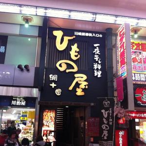 川崎銀柳街のひもの屋