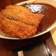 カツカレー　大盛り