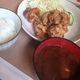 鶏からあげ定食