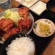 からあげ定食