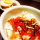 ちびらーめんといくらごはんの定食 いくらごはん