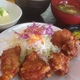 選べる日替り定食 唐揚げ定食