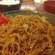 やきそば定食　大盛り(２玉)