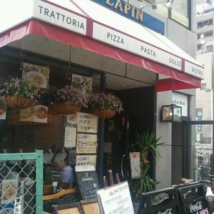 トラットリア シェ ラパン (Trattoria chez Lapin)