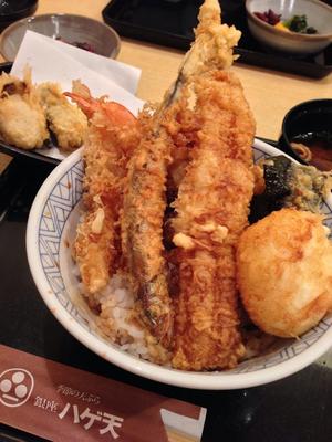 銀座ハゲ天 京都ポルタ店