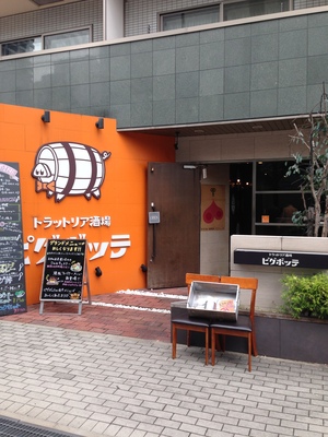 トラットリア酒場 ピグボッテ 北浜店