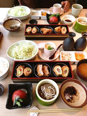 ○かつ亭 そごう横浜店