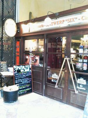 ベルジアンビア・カフェ アントワープ シックス