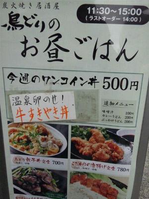 串焼きと鶏料理 鳥どり 北新地店