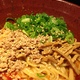 汁なし担々麺（並、温、倍辛）