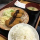 ミンチカツ定食