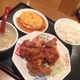 鶏の唐揚げ定食