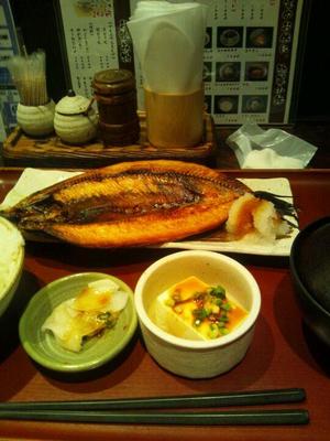 焼魚食堂 魚角 学芸大学店