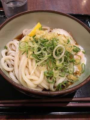 さぬきうどん 釜八 八丁堀店