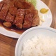 トンテキ定食