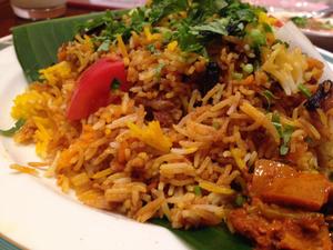 ハリマ ケバブ ビリヤニ （Halima kebab biryani）